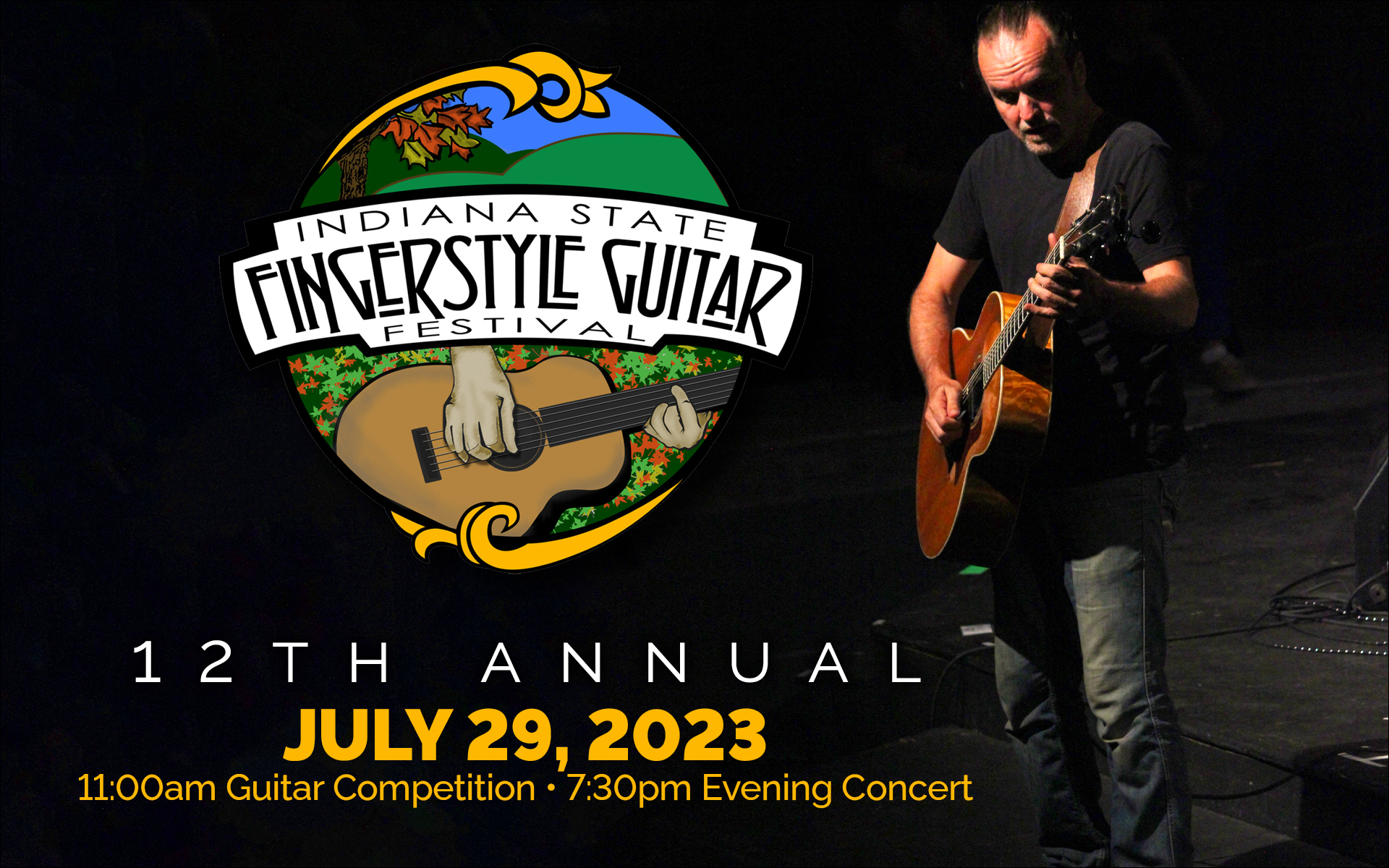 Indiana State Fingerstyle Guitar Festival - Brown County Playhouse