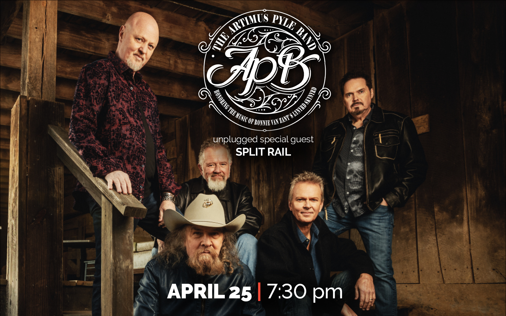 The Artimus Pyle Band - Brown County Playhouse