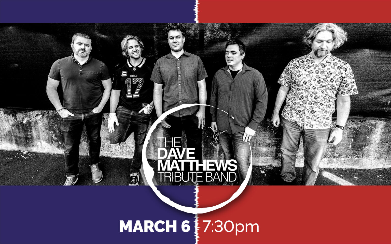The Dave Matthews Tribute Band Brown County Playhouse