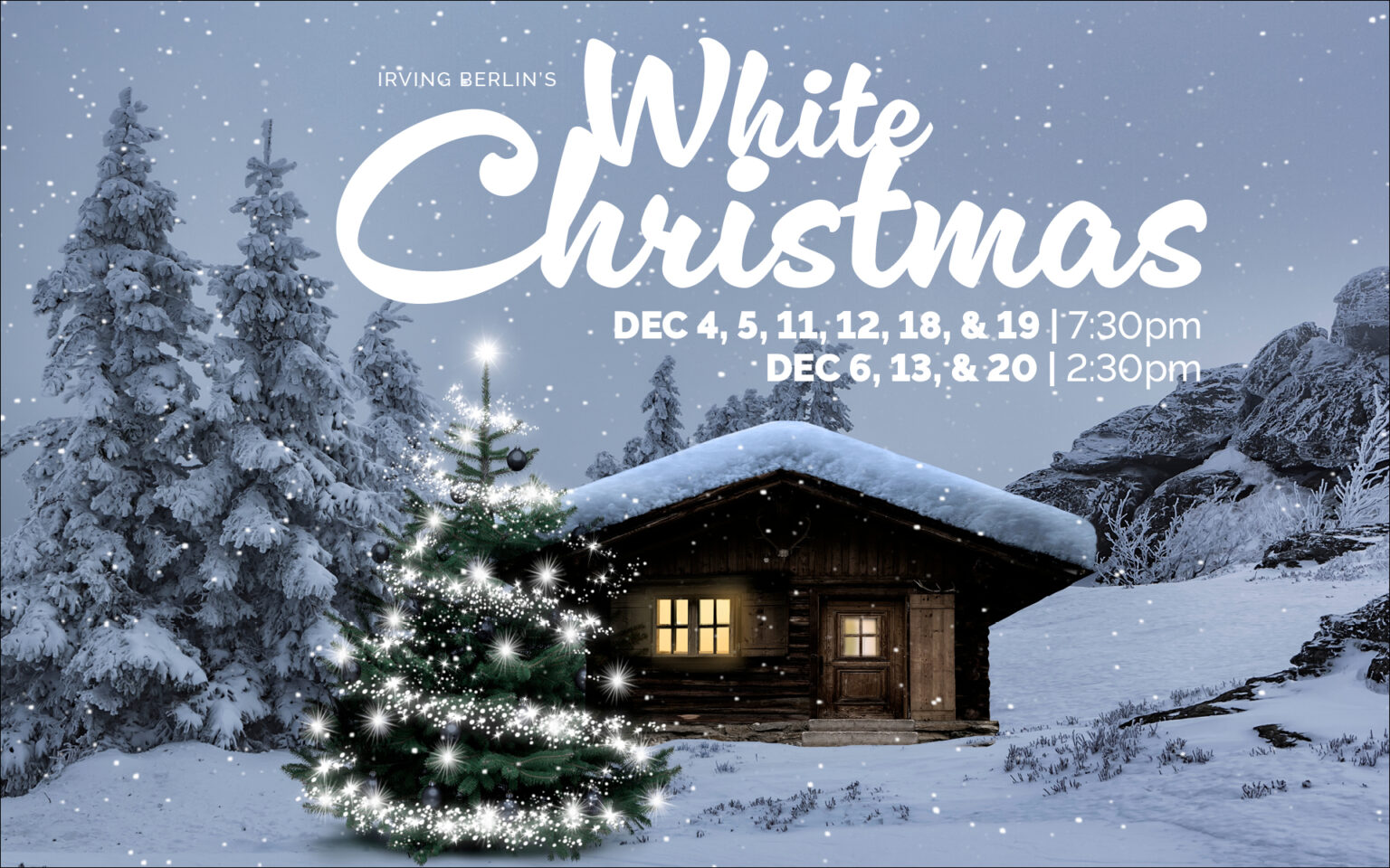 White Christmas [Live Musical Theatre] - Brown County Playhouse